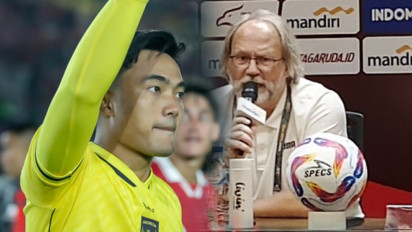 Setelah Laga, Pelatih Filipina Salahkan Ernando Ari: Kiper Timnas Indonesia Tidak Menyentuh Bola, Harusnya Penalti