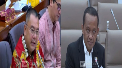 Telak! Anggota PDIP Bungkam Bahlil yang Protes soal Anggaran Tahun 2025: Salah Tempat, Ini Ide Jokowi atau Prabowo?