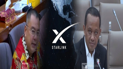 Starlink Diberi Karpet Merah, Bahlil Ungkap Investasi Elon Musk Ternyata Cuma Rp30 Miliar: Karyawannya Hanya 3 Orang