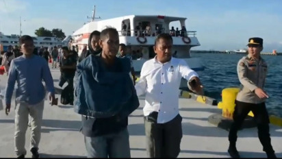 Sempat Buron Kucing-kucingan Setahun Lebih, Akhirnya Mantan Pj Kades Tersangka Kasus Korupsi di Muna Barat Diseret ke Jeruji Besi