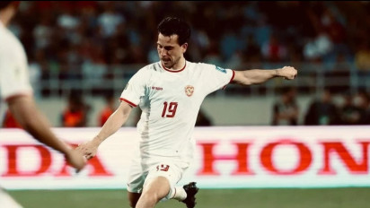 Thom Haye Gagal Selebrasi Usai Cetak Gol Cantik Lawan Filipina karena Hal Ini, Nathan Tjeo A On Sampai...