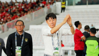 Tak Henti Bawa Timnas Indonesia Mengukir Sejarah Baru, Shin Tae-yong Sampai Bilang Begini ke Fans Garuda
