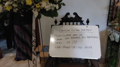 Gerindra Ungkap Kondisi Politikus Permadi Sebelum Tutup Usia