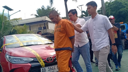 Mengaku Pegawai Pajak, Pria di Malang Tipu Single Mom dan Curi Mobil Rekannya