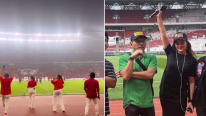 Tak Hanya Soraki Anang di Stadion, Suporter Timnas Indonesia Geruduk Instagram Anang-Ashanty Sampai Buat Sang Istri...