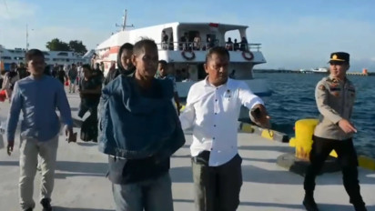 Buron Setahun Lebih, Mantan Pj Kades Tersangka Kasus Korupsi di Muna Barat Ditangkap di Banggai Sulteng