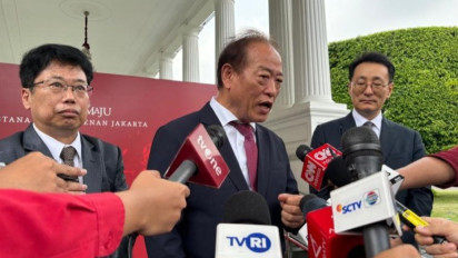 Diajak Habib Lutfi Temui Presiden Jokowi di Istana, Pengusaha Korsel Tertarik Bisnis Penyulingan Minyak di Indonesia