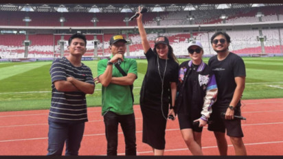 Akun Instagram Anang Hermansyah Diserang Netizen Buntut Kontroversi Penampilan Anang dan Ashanty di Laga Timnas Indonesia vs Filipina