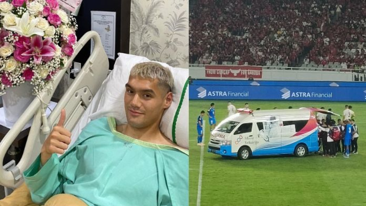 Bek Filipina Adrian Ugelvik Sudah Keluar dari Rumah Sakit, Berterima Kasih Kepada Suporter Timnas Indonesia
            - galeri foto