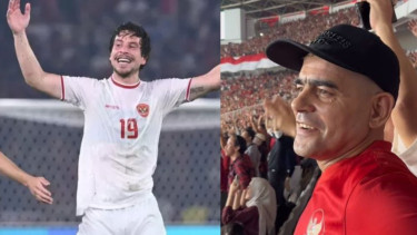 Reaksi Emosional Cristian Gonzalez atas Kemenangan Timnas Indonesia, Meski Menantunya Bagian dari Skuad Filipina Tapi El Loco Justru Sorot Thom Haye Karena...