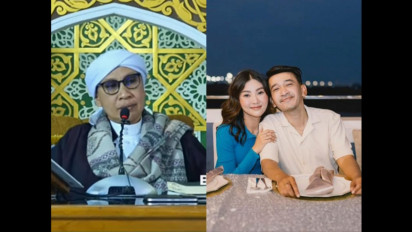 Artis Ruben Onsu Gugat Cerai Sarwendah, Bagaimana Pandangan Islam soal Suami Menggugat? Ini Penjelasan Buya Yahya