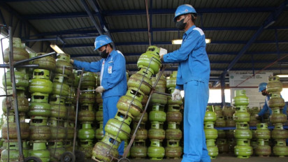 Jelang Idul Adha, Pertamina Patra Niaga Tambahan 330.800 Tabung LPG Tiga Kilogram untuk Kediri Raya