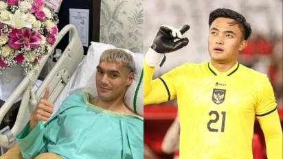 Menjadi Penyebab Bek Filipina Adrian Ugelvik Gegar Otak, Ernando Beri Pesan Mengharukan