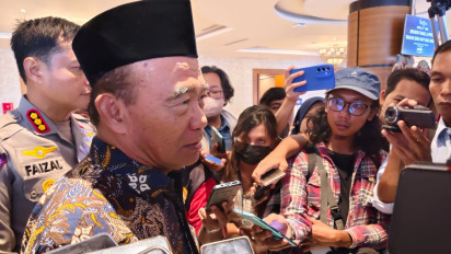 Jadi Penyakit Masyarakat, Menko PMK Muhadjir Effendy Sebut Judi Online Ancam Ketahanan Nasional