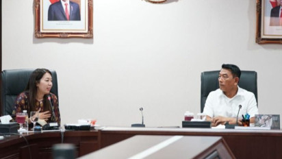 RI Gandeng Scent Store untuk Kerja Sama, Moeldoko Kagum dengan Teknologi Aroma Sintetis yang Dibuat Secara Digital