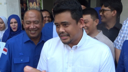 Respons Bobby Nasution soal Perkataan Edy Rahmayadi Tidak Takut Lawan Menantu Presiden Jokowi: Itu Lebih Bagus