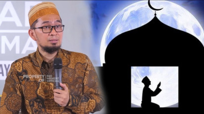 Shalat Tahajud yang Terbaik Ternyata di Waktu ini, Bukan Jam Tiga Pagi, Kata Ustaz Adi Hidayat Ada Rahmat Allah SWT