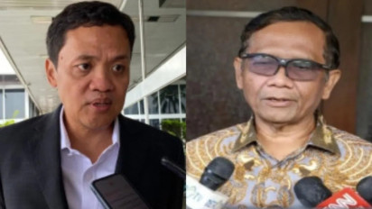 Mahfud Minta Prabowo Usut Kasus Vina hingga Sebut Adanya Permainan, Habiburokhman: Omong Kosong lah, Sudah Game Over 