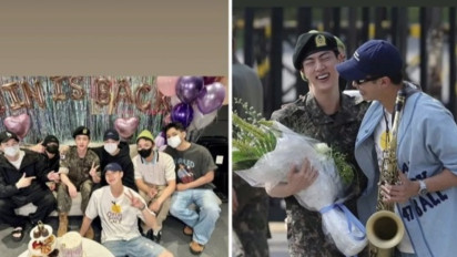 Jin BTS Akhirnya Tuntaskan Tugas Wajib Militer