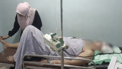 Gagalkan Aksi Pencurian, Polisi Berpangkat Aiptu di Bekasi Malah Dipukul Pakai Besi