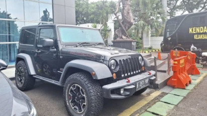 Mobil Rubicon Milik Mario Dandy Akhirnya Laku Seharga Rp725 Juta, Hasilnya Diserahkan ke David Ozora