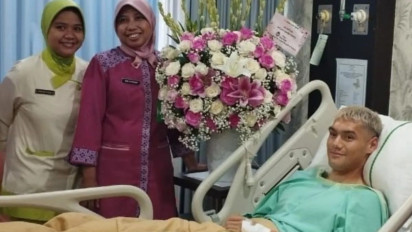 Sempat Terkapar hingga Dilarikan ke Rumah Sakit saat Hadapi Timnas Indonesia, PSSI Sebut Kondisi Pemain Filipina Sudah Baik