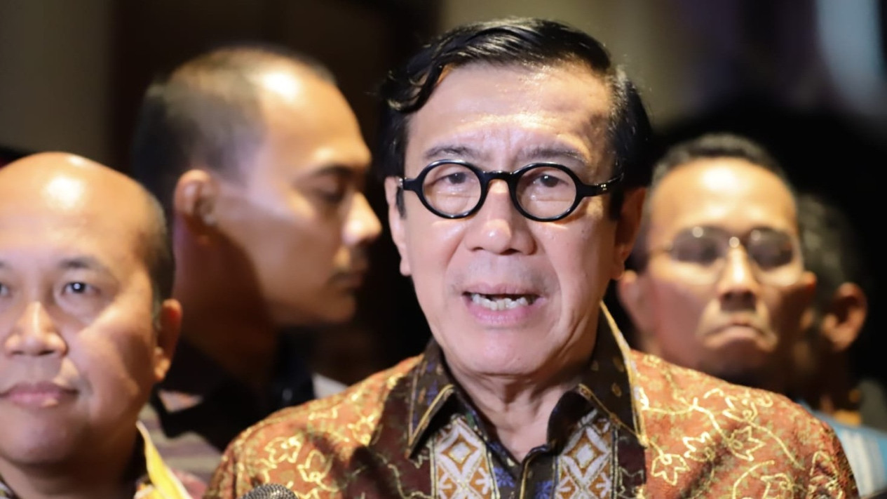 Menkumham Soroti Dugaan Salah Tangkap dalam Kasus Vina, Sebut Sangat Mungkin Terpidana Dibebaskan, Singgung Sengkon dan Karta
            - galeri foto