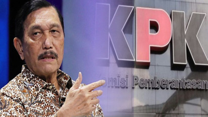 Geger Luhut Vs KPK soal Sebut Aksi OTT Kampungan, Para Pejabat Malah Riuh Bertepuk Tangan
