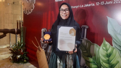 Berhasil Kembangkan Terapi Stem Cell, Dosen Unair Raih Penghargaan WIPO Award Kemenkumham