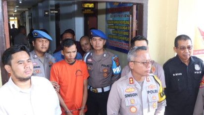 Terungkap, Ini Motif Pelaku yang Tega Penggal Kepala Tetangganya Sendiri di Bungo Jambi