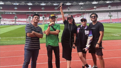 Meski Anang Hermansyah Cs Tak Disambut Baik, PSSI Tetap Hadirkan Penyanyi di Laga Timnas Indonesia Vs Australia 