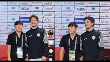 Shin Tae-yong dan Thom Haye