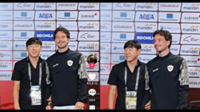 Tak Tahan Lagi, Thom Haye Akhirnya Blak-blakan soal Hubungannya dengan Shin Tae-yong di Timnas Indonesia: Sebenarnya Cukup Sulit...