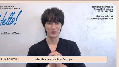 Jelang Fanmeeting di Jakarta Bulan Depan, Ahn Bo Hyun: Saya Sangat Bersemangat dan Juga Gugup