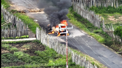 Begini Kronologi Sopir Asal Jeneponto yang Tewas Ditembak dan Dibakar Anggota KKB di Papua
