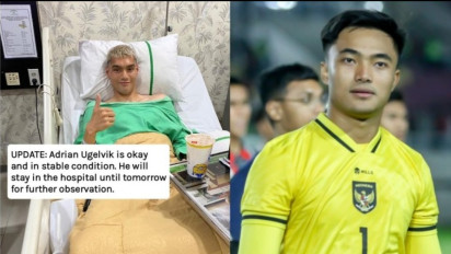 Respect, Tak Hanya Diam, Ernando Sampaikan Permohonan Maaf kepada Adrian Ugelvik Pasca Insiden Benturan di Laga timnas Indonesia vs Filipina