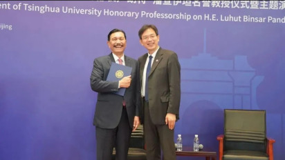 Berawal Dari Anak Sopir, Berkarier di Militer Hingga Jadi Menteri, Luhut  "Profesor" dari Universitas Terbaik di Asia