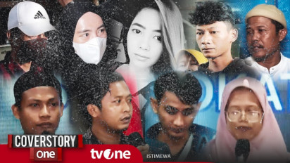 Cover Story One : Saksi Saling Bantah, Kasus Vina Masih Gelap