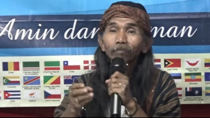 Apa itu Bahasa Suryani? Tulisan dalam 500 Kitab Diakui Abuya Mama Ghufron yang Viral dan Bikin Heboh