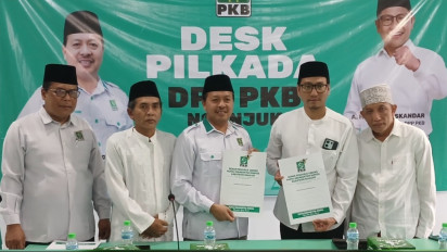 Ketua DPC PKB Nganjuk Optimis Rekomendasi Bakal Calon Bupati Nganjuk Jatuh ke Tangan Gus Ibin