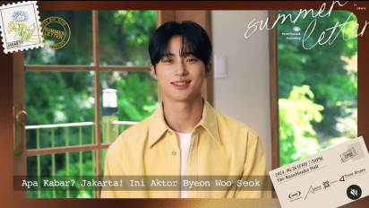 Byeon Woo Seok Sapa Fans Jelang Fanmeeting: Aku Harap Kita bisa Bersenang-senang dan Buat Kenangan Luar Biasa