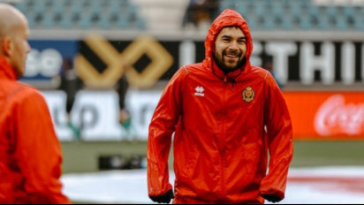 Momen Sandy Walsh Joget-joget saat Penampilan Anang-Ashanty di Selebrasi Timnas Indonesia, Netizen: Bang Sandy Ketagihan...