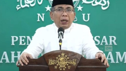 Publik Ragu soal Kapasitas Pengelolaan Tambang, Ketum PBNU: Kita Sudah Punya Kapasitas Profesional Untuk Itu, Ga Percaya?