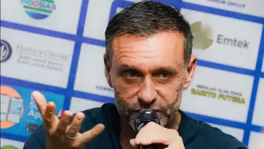 Thomas Doll umumkan tinggalkan Persija Jakarta