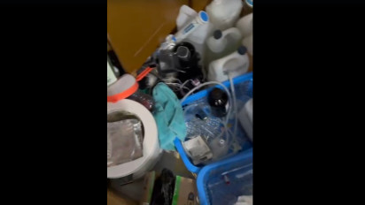 Polisi Gerebek Pabrik Narkoba Jaringan Fredy Pratama di Medan, 6 Orang Diamankan