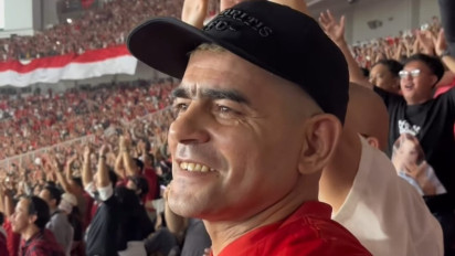 Tak Terima Lihat Cristian Gonzales Nonton Timnas Indonesia di Tribune, Netizen Minta PSSI Lebih Perhatian dan Lakukan Hal Ini...