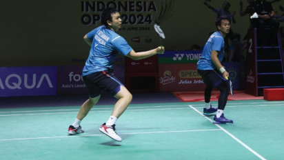 Australia Open 2024: Termasuk Mohammad Ahsan/Hendra Setiawan, Lima Wakil Indonesia ke Perempat Final