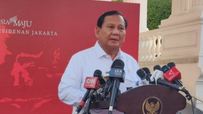 Menhan Prabowo Berharap Bisa Yakinkan Israel untuk Gencatan Senjata di Gaza