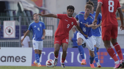 Kalah Tipis dari Italia, Timnas Indonesia U-20 Masih Punya Satu Laga Lagi di Toulon Cup 2024