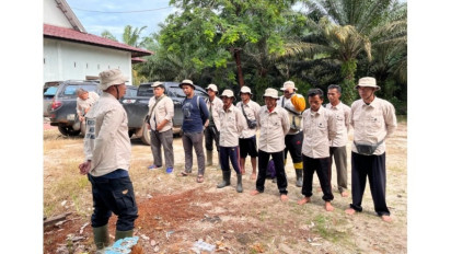 Bupati Halikinnor Inginkan Kawasan Pulau Hanibung Menjadi Taman Satwa Dan Keanekaragaman Hayati